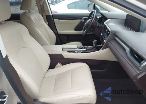 2016 Lexus Rx 450H 450H/Base/F Sport из США, поврежденный, VIN 2T2BGMCAXGC005654